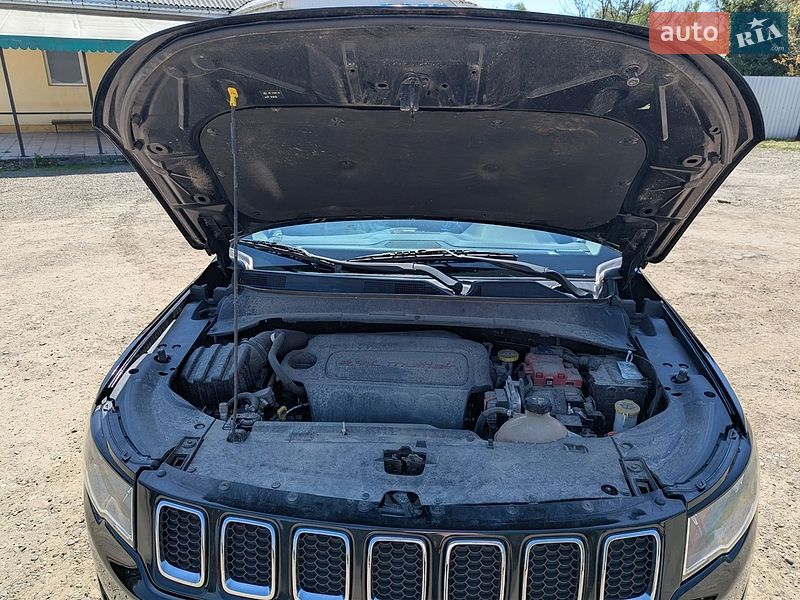 Внедорожник / Кроссовер Jeep Compass 2019 в Черновцах фото 19 Внедорожник / Кроссовер Jeep Compass 2019 в Черновцах
