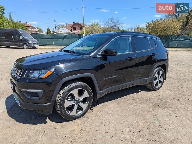 Внедорожник / Кроссовер Jeep Compass 2019 в Черновцах фото 21 Внедорожник / Кроссовер Jeep Compass 2019 в Черновцах