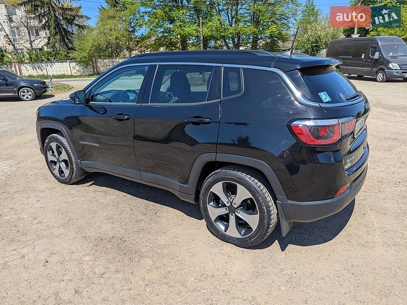 Внедорожник / Кроссовер Jeep Compass 2019 в Черновцах фото 22 Внедорожник / Кроссовер Jeep Compass 2019 в Черновцах
