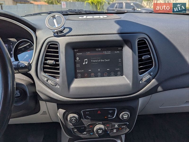 Позашляховик / Кросовер Jeep Compass 2019 в Чернівцях