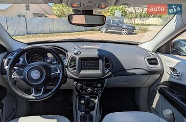 Позашляховик / Кросовер Jeep Compass 2019 в Чернівцях