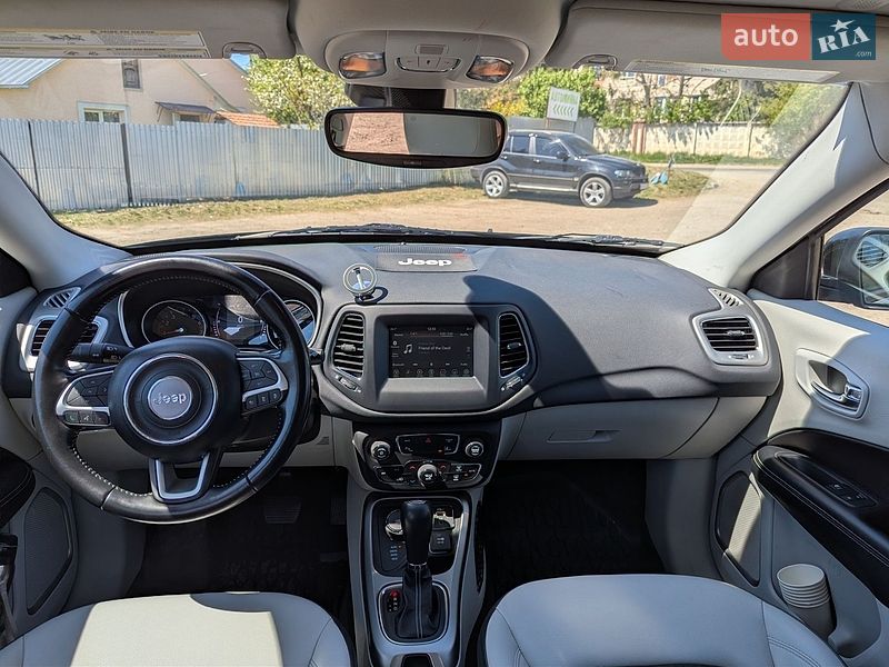 Позашляховик / Кросовер Jeep Compass 2019 в Чернівцях