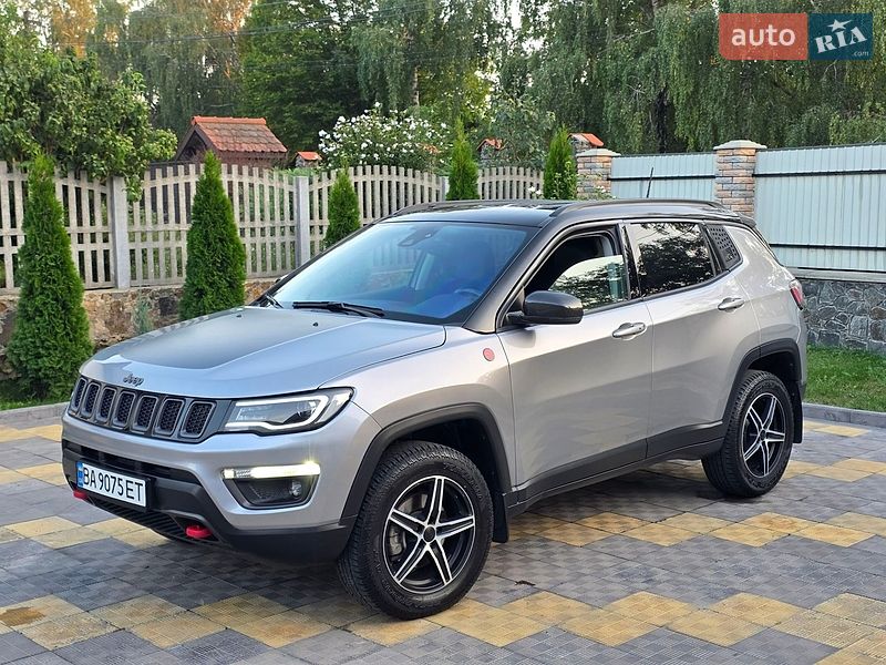 Позашляховик / Кросовер Jeep Compass 2019 в Бершаді