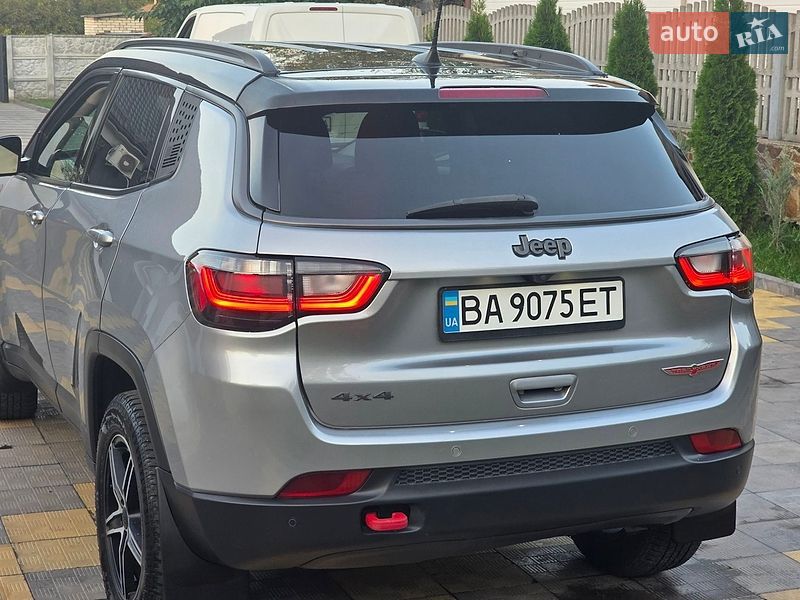 Позашляховик / Кросовер Jeep Compass 2019 в Бершаді