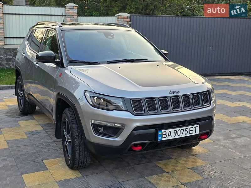 Позашляховик / Кросовер Jeep Compass 2019 в Бершаді