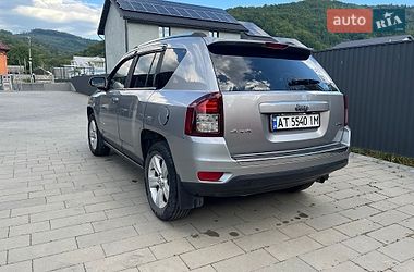 Позашляховик / Кросовер Jeep Compass 2015 в Надвірній