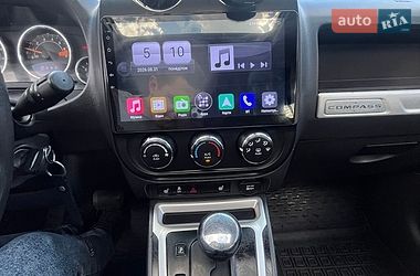 Позашляховик / Кросовер Jeep Compass 2015 в Надвірній