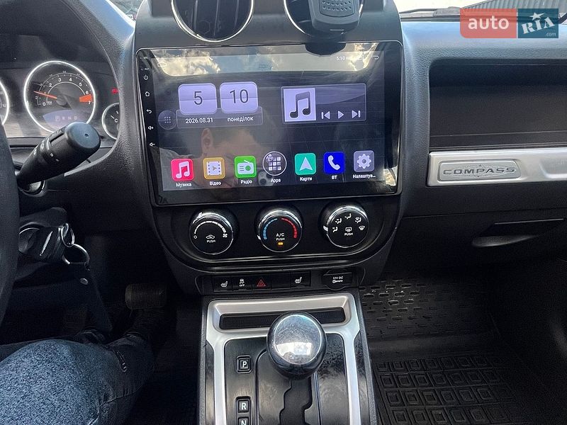 Позашляховик / Кросовер Jeep Compass 2015 в Надвірній