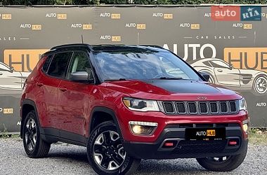 Позашляховик / Кросовер Jeep Compass 2017 в Харкові