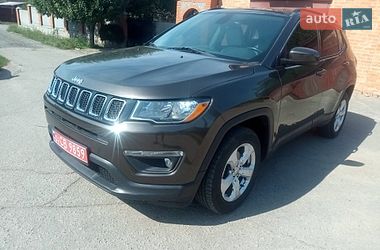 jeep compass 2017 в Полтава от профессионального продавца Олексій Комлєв