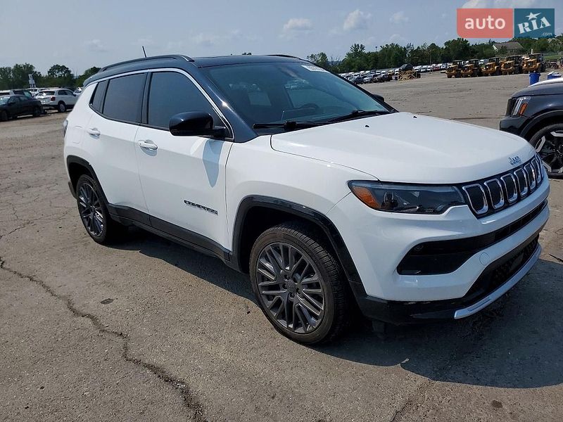 Jeep Compass 2022 Jeep Compass 2022