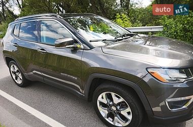 Позашляховик / Кросовер Jeep Compass 2018 в Броварах