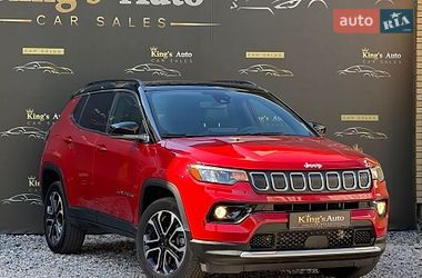 Внедорожник / Кроссовер Jeep Compass 2023 в Харькове