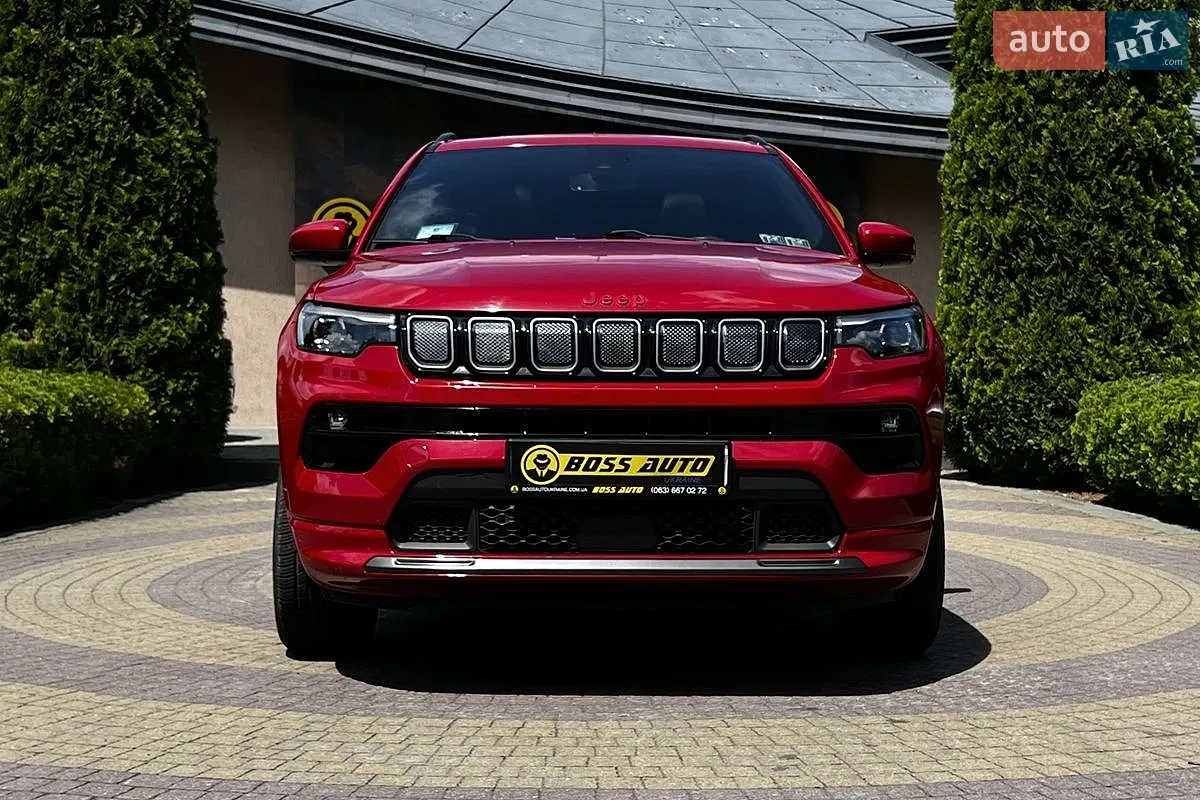 2022 Jeep Compass - мініатюра 2