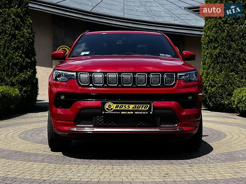 Внедорожник / Кроссовер Jeep Compass 2022 в Львове