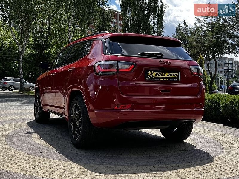 Внедорожник / Кроссовер Jeep Compass 2022 в Львове