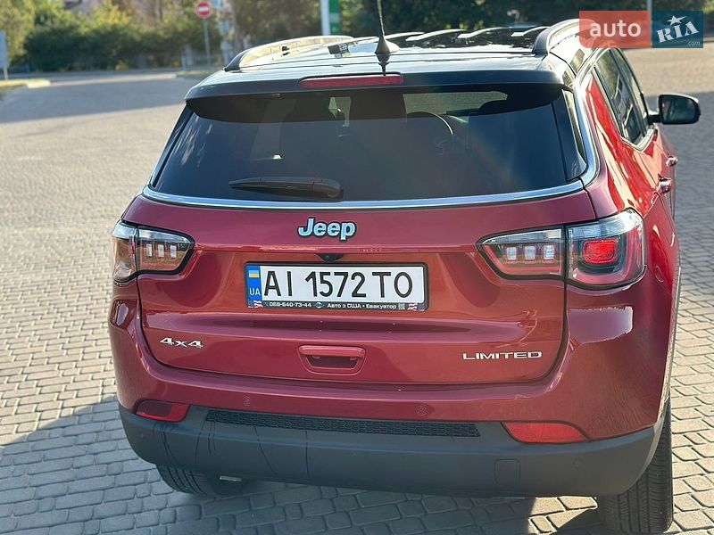 Позашляховик / Кросовер Jeep Compass 2024 в Білій Церкві