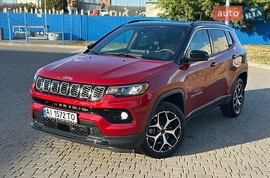 Позашляховик / Кросовер Jeep Compass 2024 в Білій Церкві