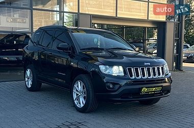 Позашляховик / Кросовер Jeep Compass 2011 в Івано-Франківську