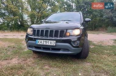 Позашляховик / Кросовер Jeep Compass 2014 в Києві