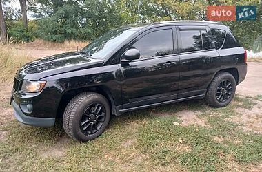 Позашляховик / Кросовер Jeep Compass 2014 в Києві