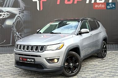 Позашляховик / Кросовер Jeep Compass 2018 в Львові