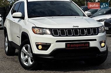 Внедорожник / Кроссовер Jeep Compass 2018 в Белогородке