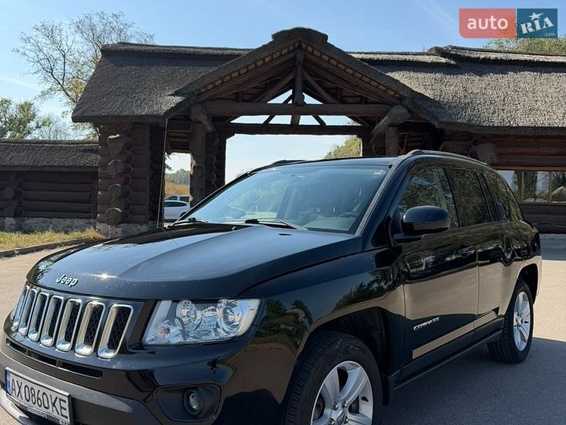 Внедорожник / Кроссовер Jeep Compass 2016 в Чугуеве