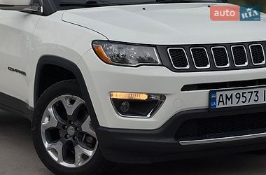 Позашляховик / Кросовер Jeep Compass 2019 в Бердичеві
