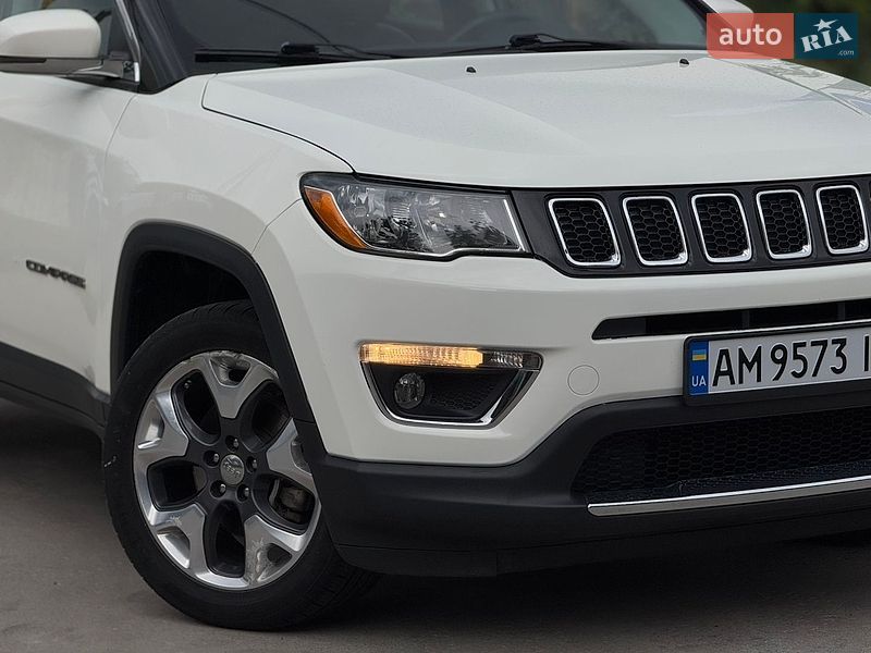 Позашляховик / Кросовер Jeep Compass 2019 в Бердичеві