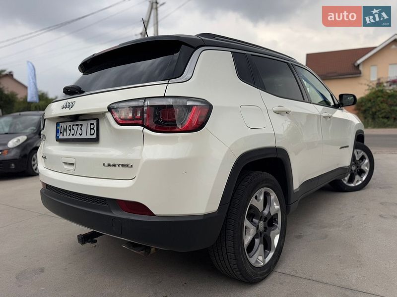 Позашляховик / Кросовер Jeep Compass 2019 в Бердичеві
