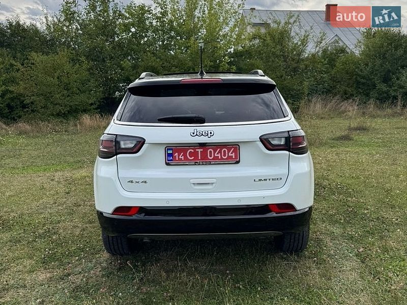 Позашляховик / Кросовер Jeep Compass 2024 в Івано-Франківську