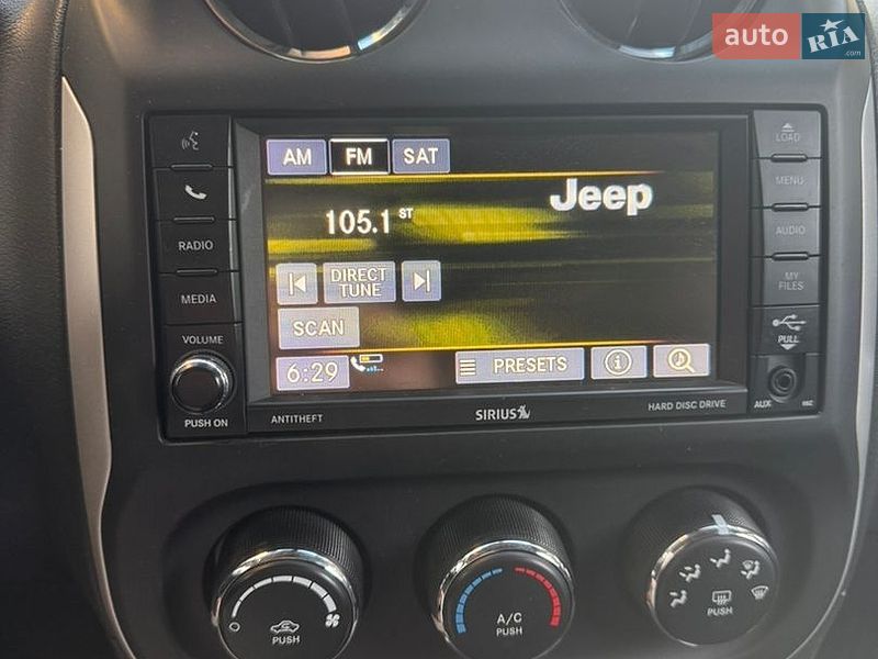 Внедорожник / Кроссовер Jeep Compass 2014 в Запорожье