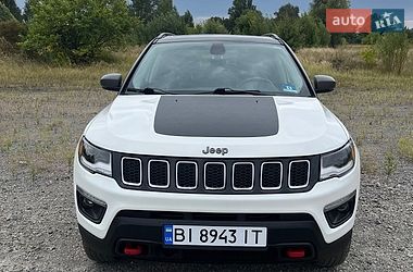 Внедорожник / Кроссовер Jeep Compass 2019 в Лубнах
