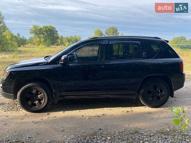 Внедорожник / Кроссовер Jeep Compass 2016 в Броварах фото Внедорожник / Кроссовер Jeep Compass 2016 в Броварах