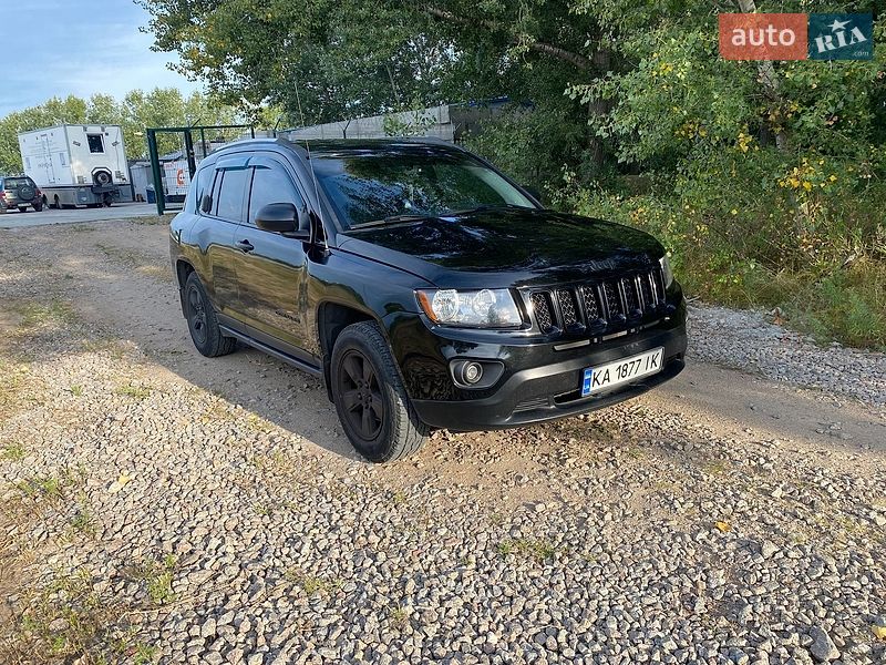 Внедорожник / Кроссовер Jeep Compass 2016 в Броварах фото 2 Внедорожник / Кроссовер Jeep Compass 2016 в Броварах