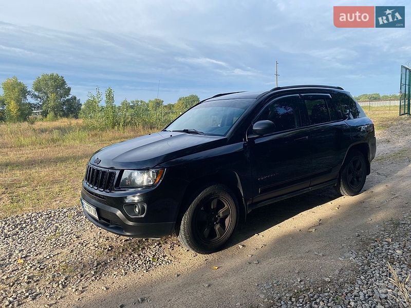 Внедорожник / Кроссовер Jeep Compass 2016 в Броварах фото 3 Внедорожник / Кроссовер Jeep Compass 2016 в Броварах
