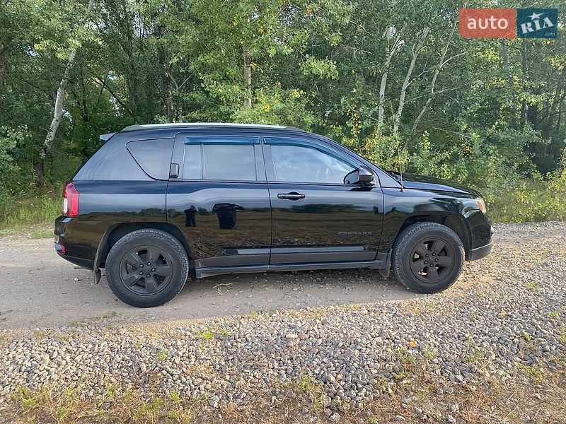 Внедорожник / Кроссовер Jeep Compass 2016 в Броварах фото 4 Внедорожник / Кроссовер Jeep Compass 2016 в Броварах