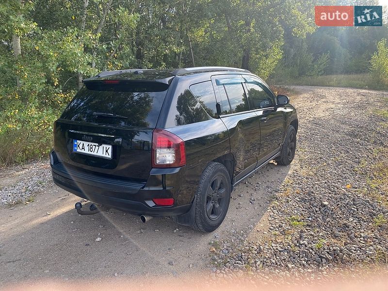 Внедорожник / Кроссовер Jeep Compass 2016 в Броварах фото 5 Внедорожник / Кроссовер Jeep Compass 2016 в Броварах