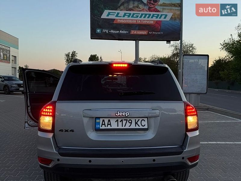 Позашляховик / Кросовер Jeep Compass 2014 в Києві фото 11 Позашляховик / Кросовер Jeep Compass 2014 в Києві