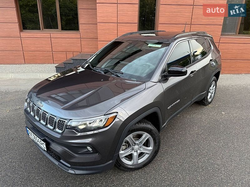 Позашляховик / Кросовер Jeep Compass 2023 в Харкові