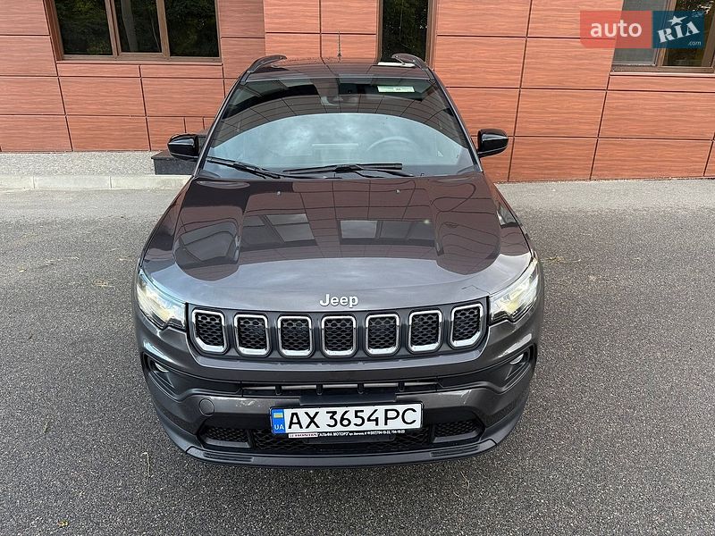 Позашляховик / Кросовер Jeep Compass 2023 в Харкові