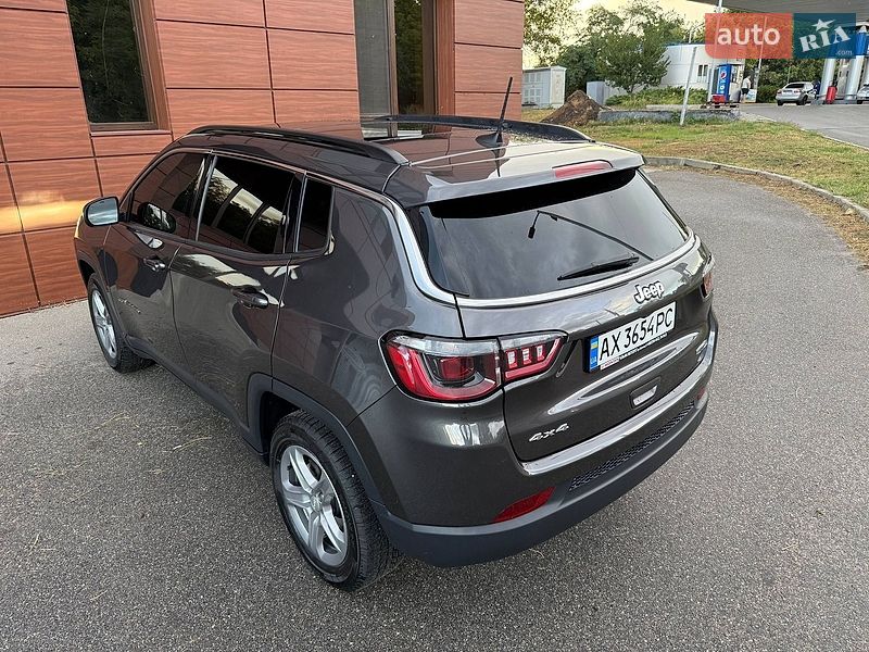 Позашляховик / Кросовер Jeep Compass 2023 в Харкові