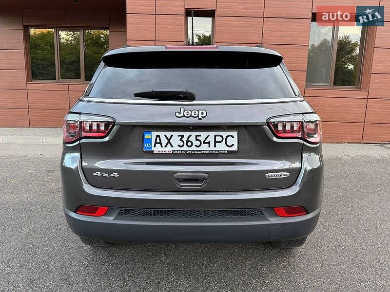 Позашляховик / Кросовер Jeep Compass 2023 в Харкові