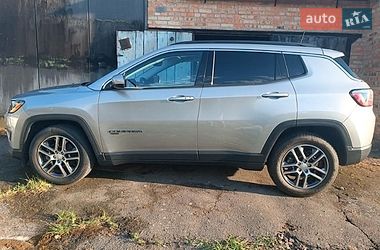 Позашляховик / Кросовер Jeep Compass 2019 в Олександрії