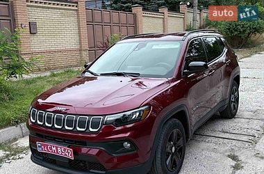 Позашляховик / Кросовер Jeep Compass 2022 в Харкові