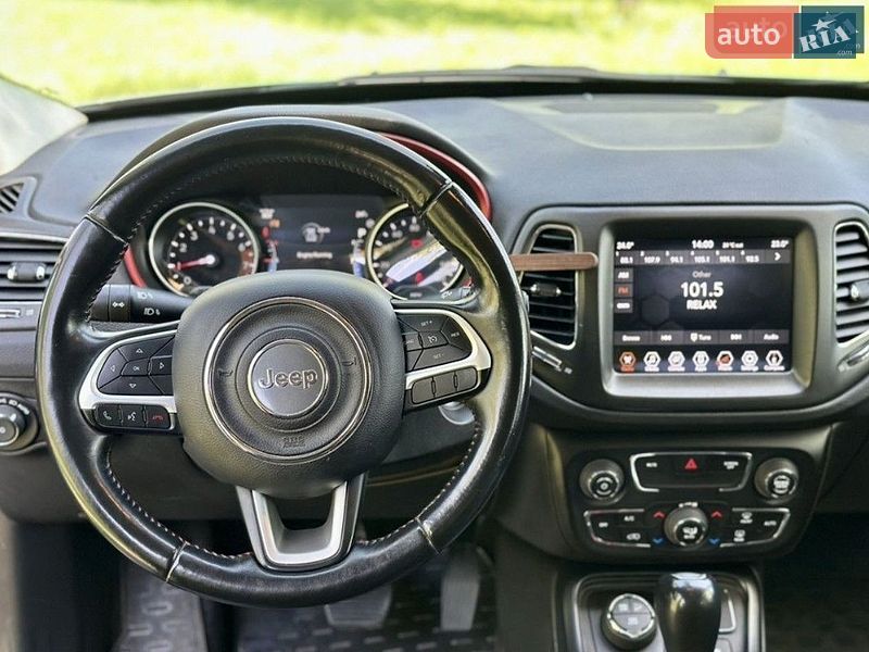 Позашляховик / Кросовер Jeep Compass 2019 в Києві