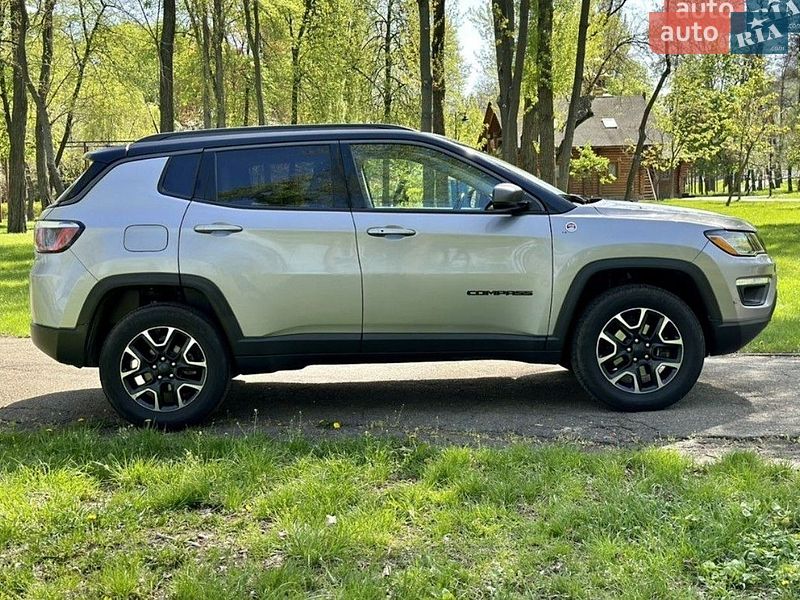 Позашляховик / Кросовер Jeep Compass 2019 в Києві