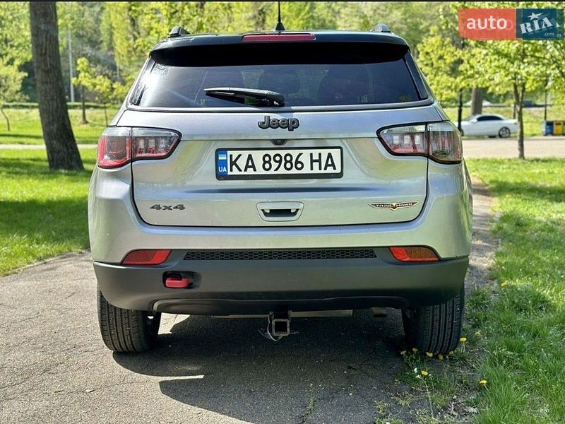 Позашляховик / Кросовер Jeep Compass 2019 в Києві