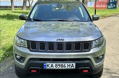 Позашляховик / Кросовер Jeep Compass 2019 в Києві